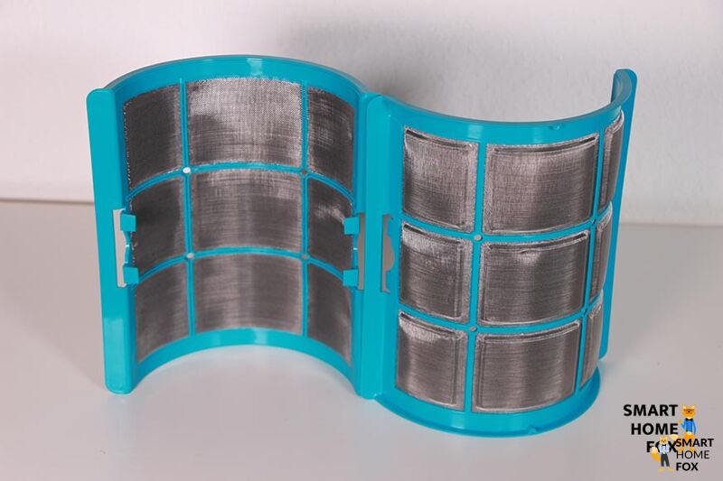 Der katalytische Filter von Dyson